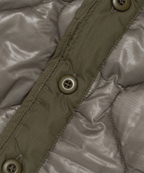 Стеганая куртка оверсайз CB (Khaki)