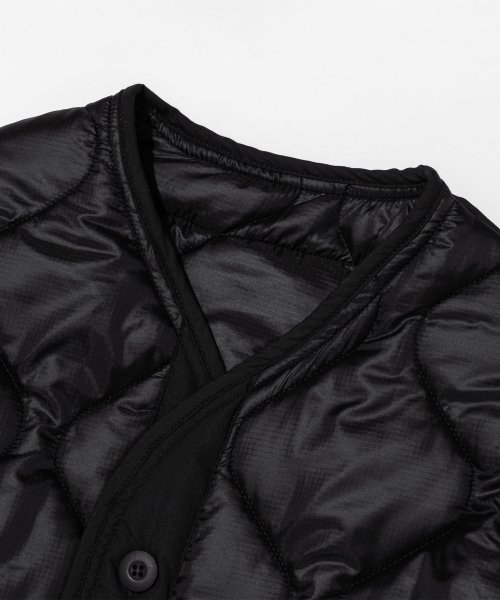 Стеганая куртка оверсайз CB (Black)