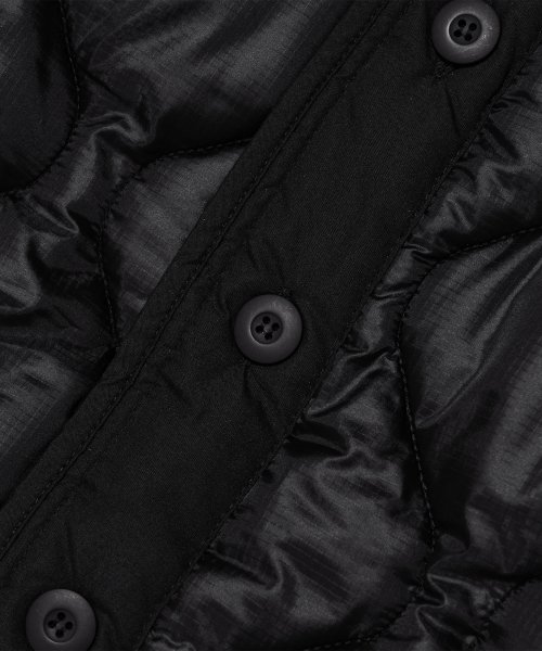 Стеганая куртка оверсайз CB (Black)