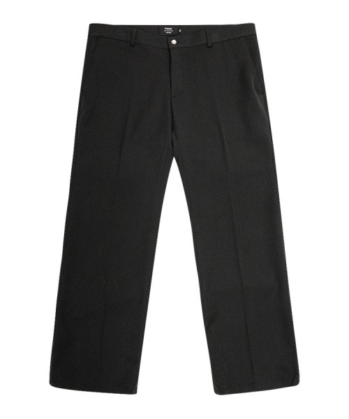 Элегантные брюки клеш (BLACK)