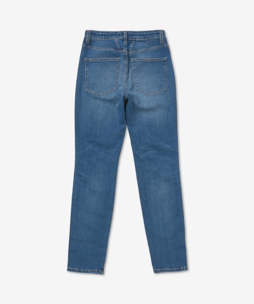 Джинсы скинни Pusher - Mid Blue / C9123108Q37MBL