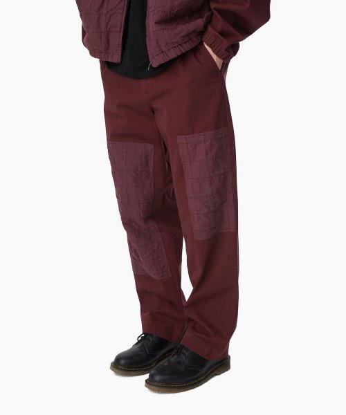 MUSINSA | thisisneverthat® Crazy Work Pant Wine