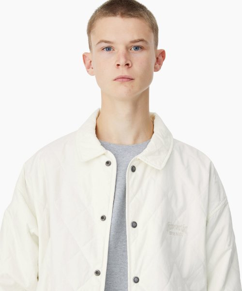 Off white hotsell coach jacket