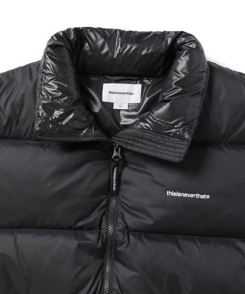 MUSINSA | ディスイズネバーザット PERTEX® T Down Jacket_Black