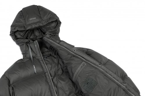 DV.LOT 675 CORDURA® Duck down-Armor/TYPE-3 -Ash Charcoal-