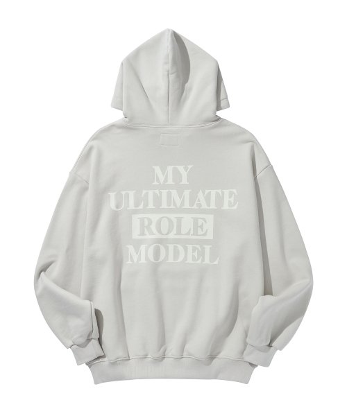 R.M HOODIE / LIGHT GRAY