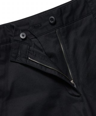MUSINSA STANDARD WOMAN ウィメンズ ワイド カーゴパンツ [ブラック] | MUJIスタンダードウィメンズ 画像 10