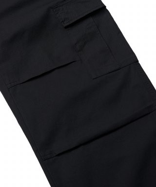 MUSINSA STANDARD WOMAN ウィメンズ ワイド カーゴパンツ [ブラック] | MUJIスタンダードウィメンズ 画像 11