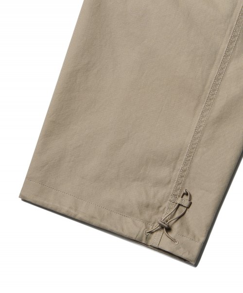 Women's Wide Cargo Pants [Beige] thumbnail 6