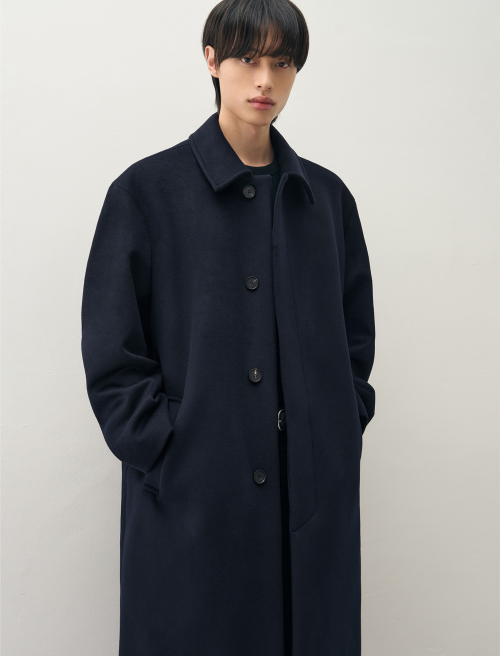 Пальто балмакаан Premier Pure Cashmere [D.NAVY]