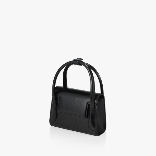 MUSINSA | FINDKAPOOR MARTY BAG 18 CRINKLED - BLACK