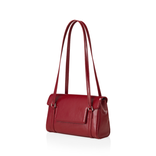 MUSINSA | FINDKAPOOR MARTY BAG S 23 CRINKLED - RED