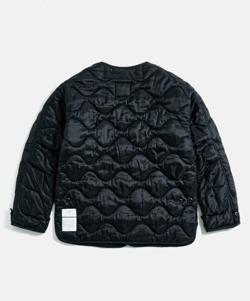 Black Bookish Nylon Jacket - GBNY