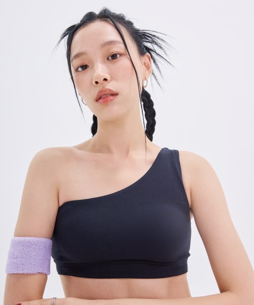 JELLY ONE SHOULDER BRA TOP BN3BR004
