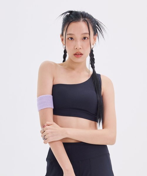 JELLY ONE SHOULDER BRA TOP BN3BR004