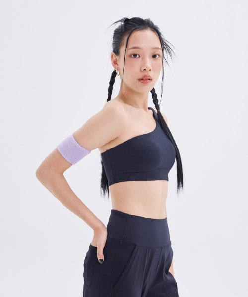 JELLY ONE SHOULDER BRA TOP BN3BR004
