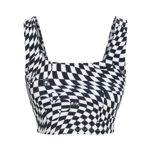 CHECKERBOARD BRA TOP BN3BR007