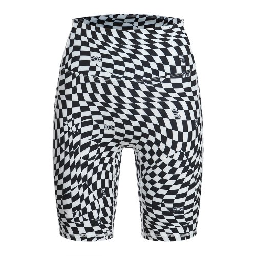 CHECKERBOARD BIKER SHORTS 4.5 BN3LG008