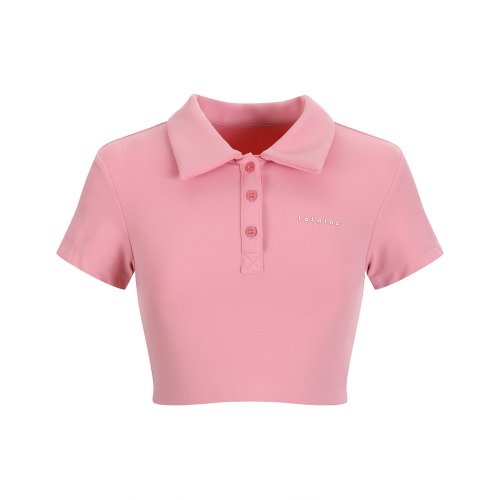CLOUDY COLLAR CROPPED T-SHIRT BN3CH002