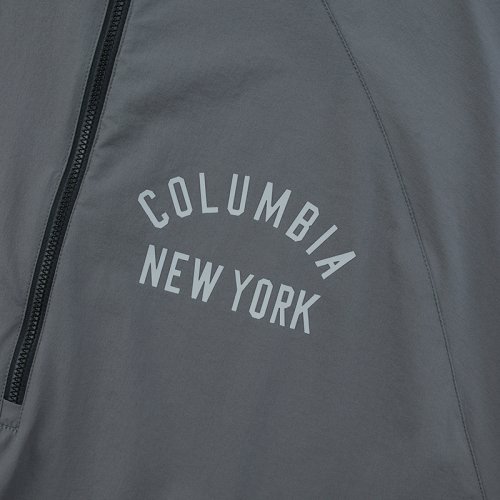 CU NY OVERFIT NYLON ANORAK JACKET уголь