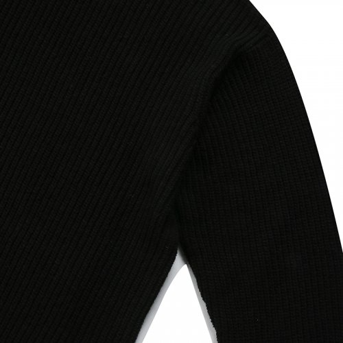 Оверсайз свитер 1754 CROWN OVERFIT ROUND SWEATHER Black