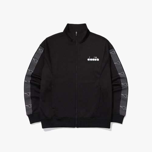 Теннисная вареная куртка BLACK