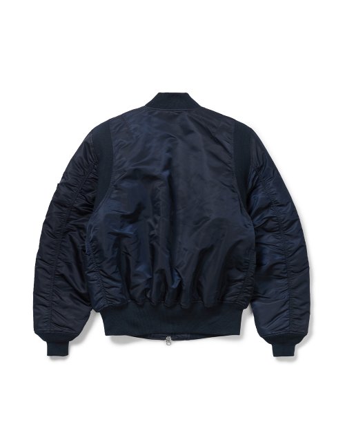 [Mmlg] MMLG ALPHAINDUSTRIES MA-1 JACKET (HERITAGE) (REPLICA BLUE)