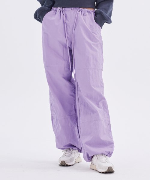 RIPSTOP WIDE TRACK PANTS BN4WP005