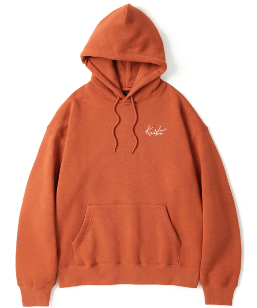 Худи Marseille Script Orange