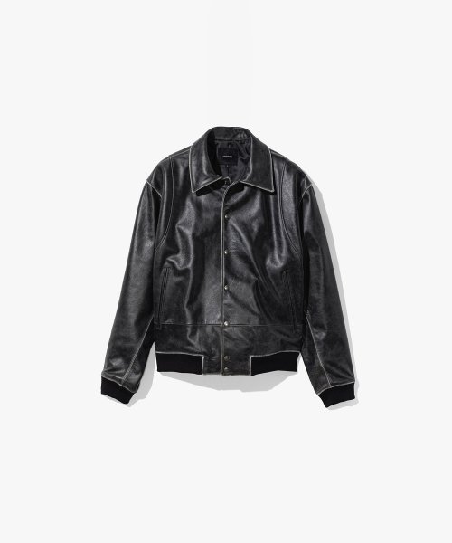 Varsity Jacket (Black)