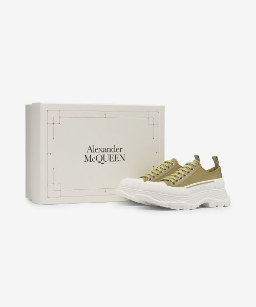 alexander mcqueen sneakers khaki