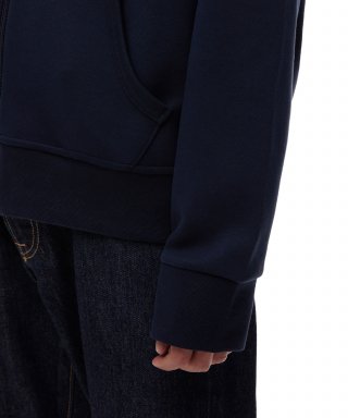 POLO RALPH LAUREN ポロ・ラルフ・ローレン ダブルニットフルジッパーフーディ - ネイビー 画像 10