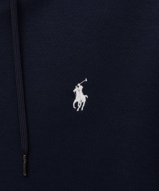 POLO RALPH LAUREN ポロ・ラルフ・ローレン ダブルニットフルジッパーフーディ - ネイビー 画像 11