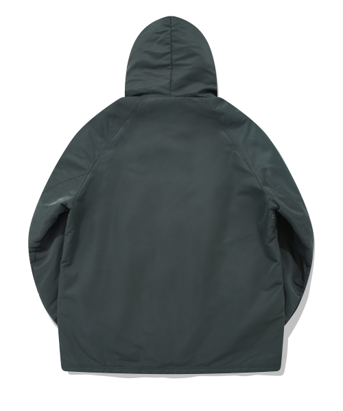 Худи-куртка коуч Sports Club Green