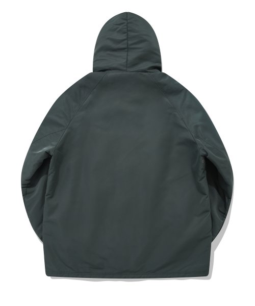 Худи-куртка коуч Sports Club Green
