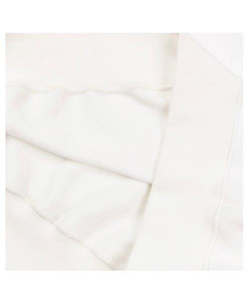 Oval лого оверсайз худи White