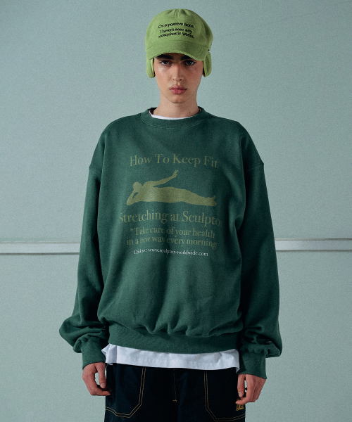 Keep Health Sweatshirt D.Sage