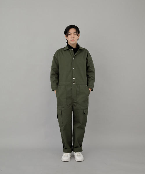 Карго-комбинезон Retro Line RLC-509, хаки
