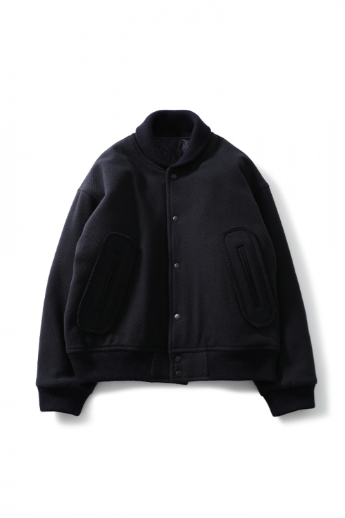 Header Stadium Twill Wool куртка Navy