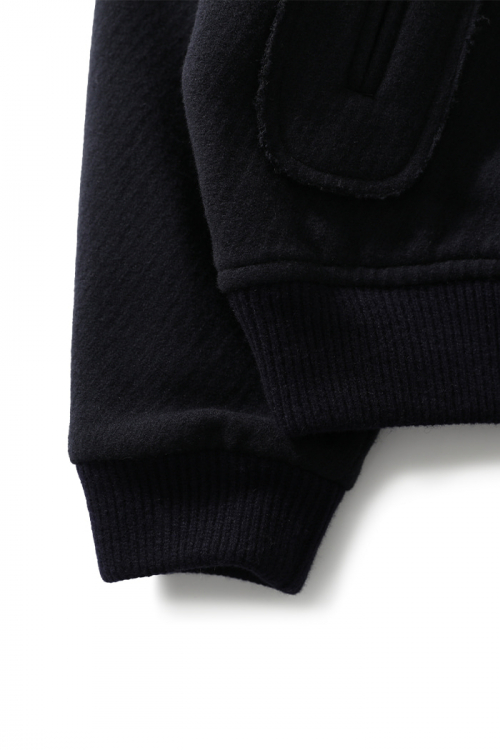 Header Stadium Twill Wool куртка Navy