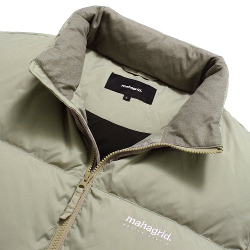 마하그리드(MAHAGRID) BASIC DUCKDOWN PARKA KHAKI(MG2BWMB900A