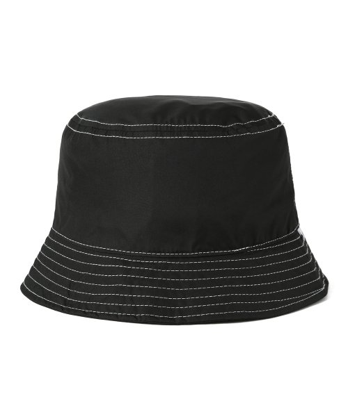 MUSINSA | thisisneverthat® BEP X TNT Bucket Hat Black