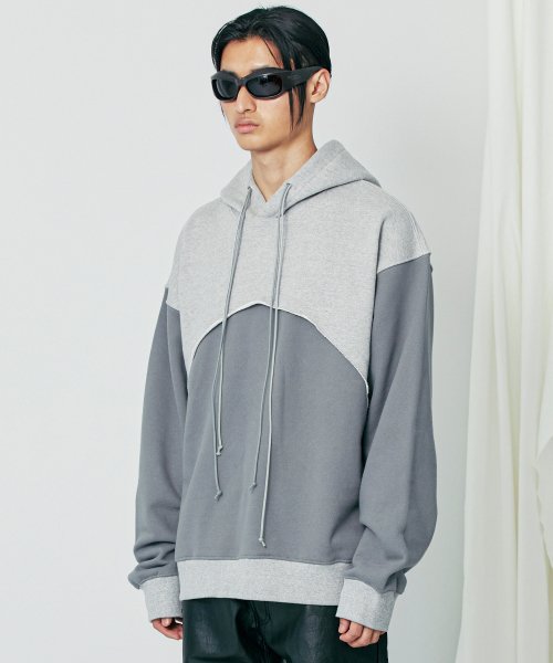 Худи Arch Panel - Gray