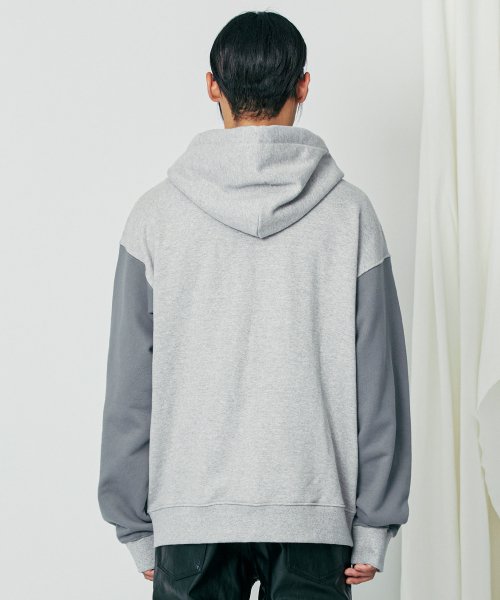 Худи Arch Panel - Gray