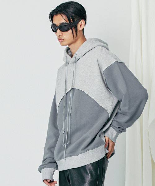Худи Arch Panel - Gray