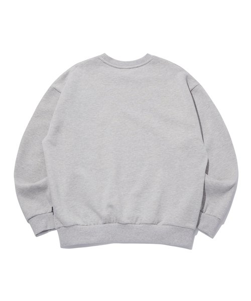 [SET] (свитшот/худи на выбор) Спортивный костюм Sensitive_Melange Gray