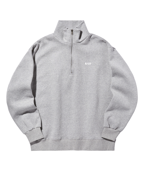 Steady Sweat полузип Melange