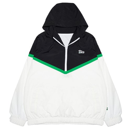 Анорак-ветровка UNISEX BLACK (w)