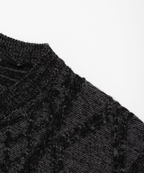 Базовый вязаный жилет (Black)