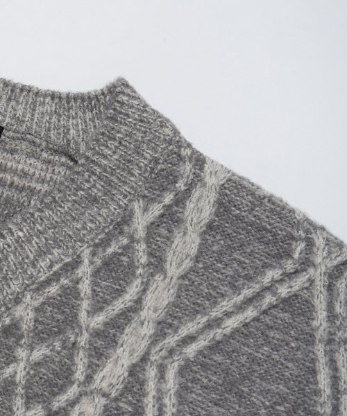 Essential вязаный жилет (Grey)